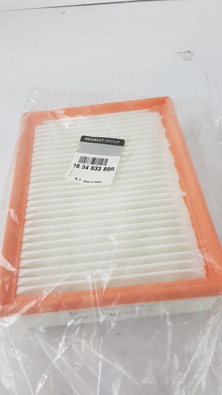 Original OE RENAULT Luftfilter 165463389R