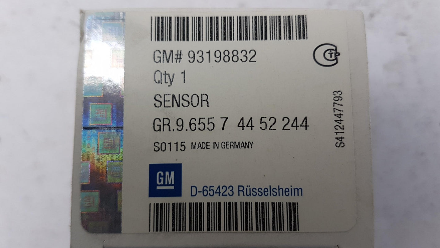 Original OE OPEL Parksensor 93198832