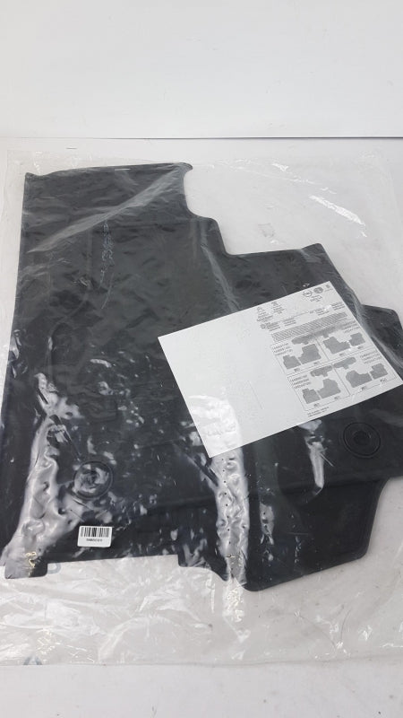 Original OPEL Vivaro-C floor mat set rubber black front 1662447380 