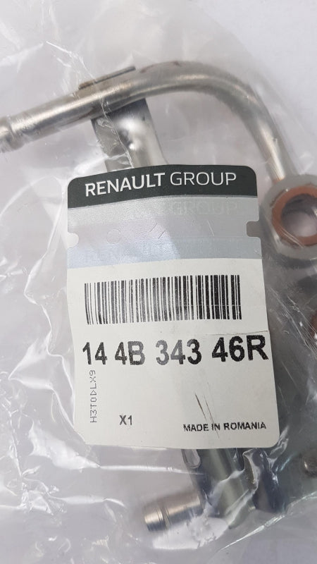 Original OE RENAULT Rohr 144B34346R