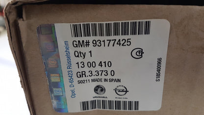 Original OPEL Corsa-C Combo-C Ladeluftkühler 1.3 / 1.7 CDTI 93177425