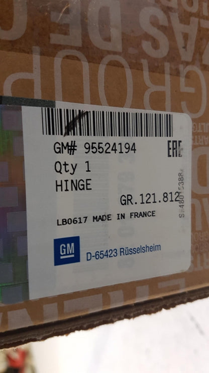 Original OE OPEL Scharnier 95524194