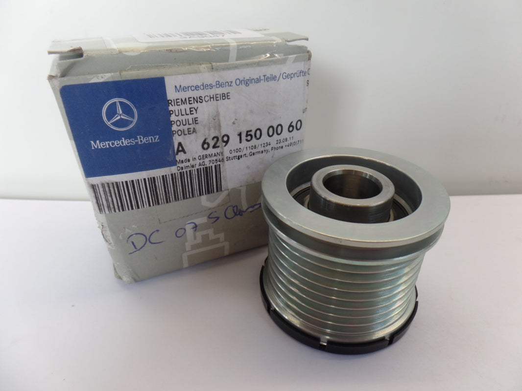 Original MERCEDES-BENZ W164 W221 W251 Lichtmaschine Riemenscheibe A6291500060