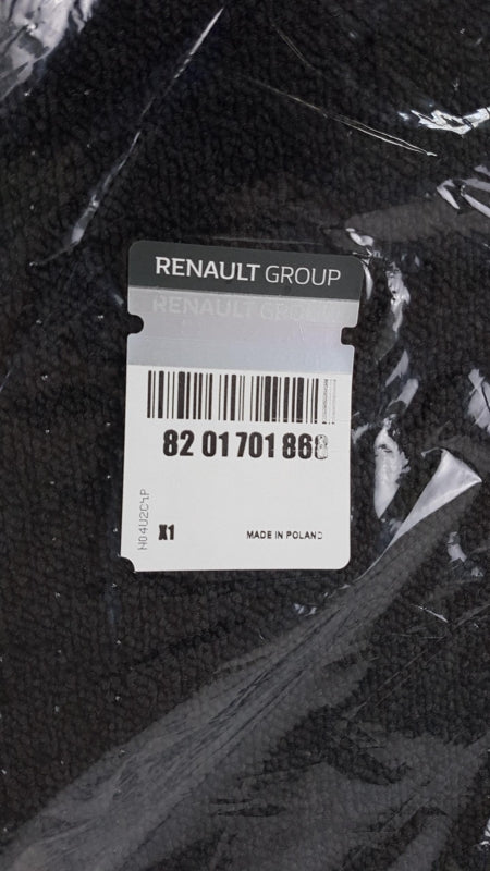 Original OE RENAULT Fußmattensatz 8201701868