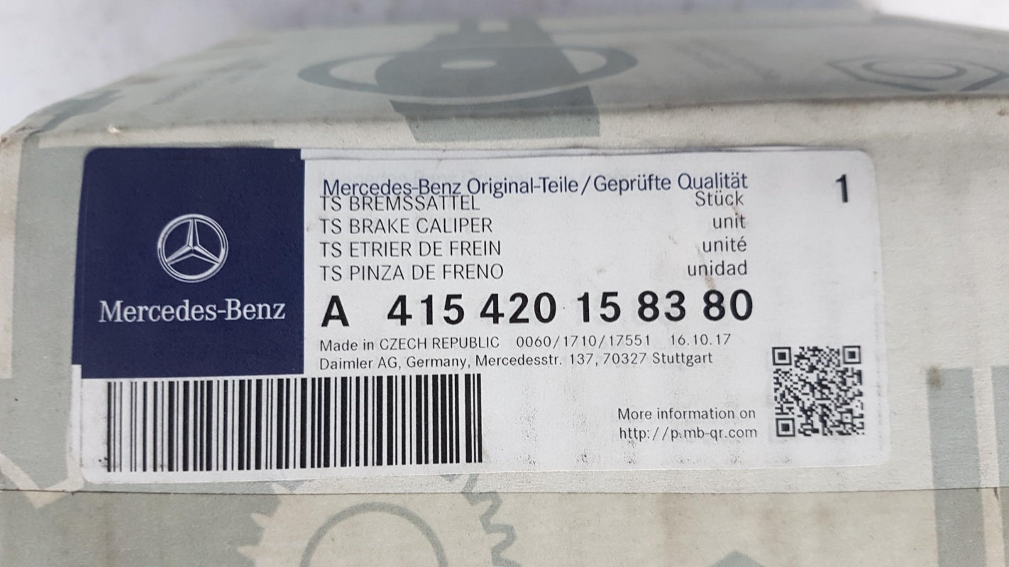 Original OE MERCEDES-BENZ Bremssattel A415420158380