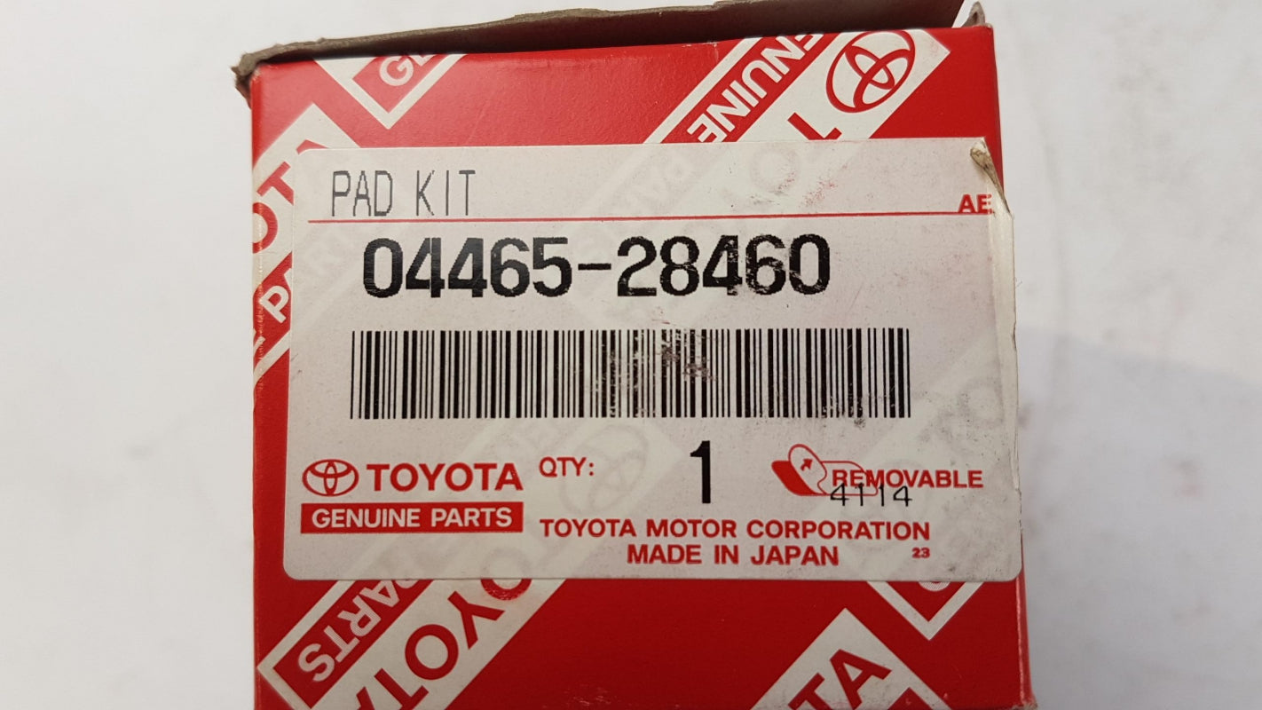 Original OE TOYOTA Bremsbeläge 0446528460