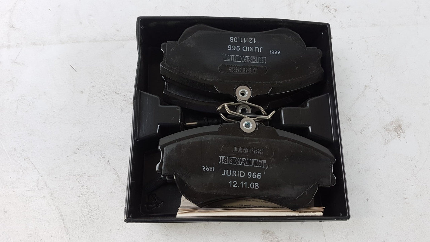 Original RENAULT Espace III Bremsbeläge Bremsklötze vorne 6025407835