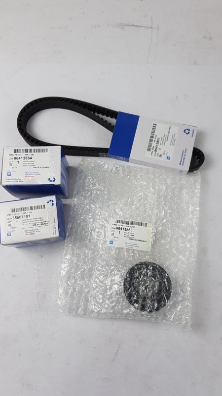 Original OE OPEL timing belt kit 93745368 
