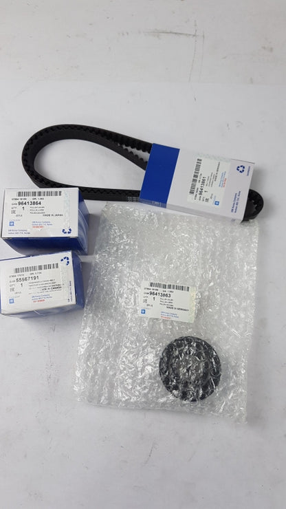 Original OPEL Astra-G Zafira-A Zahnriemensatz 93745368