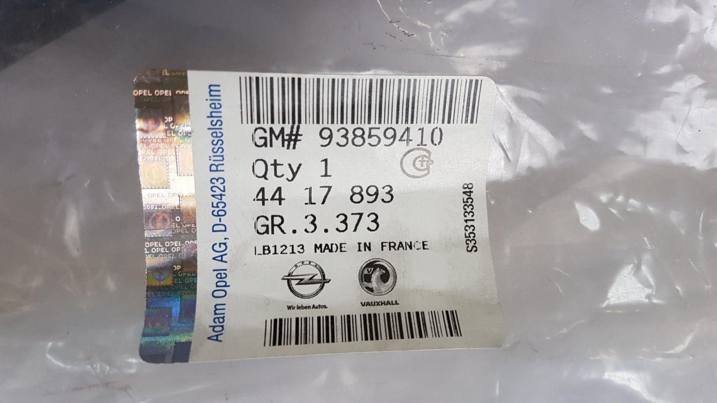 Original OE OPEL Ladeluftschlauch 93859410
