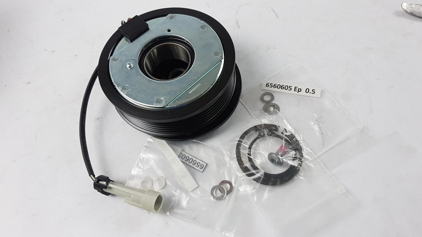 Original OPEL Astra-H Zafira-B Klimakompressor Magnetkupplung 93182693