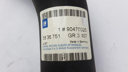 Original OE OPEL Ladeluftschlauch 90470025