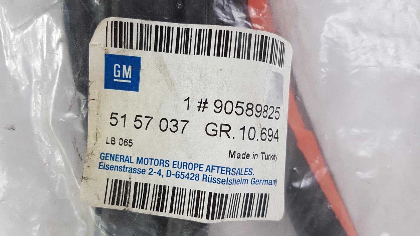 Original OPEL Astra-G Zafira-A Türdichtung hinten links 90589825