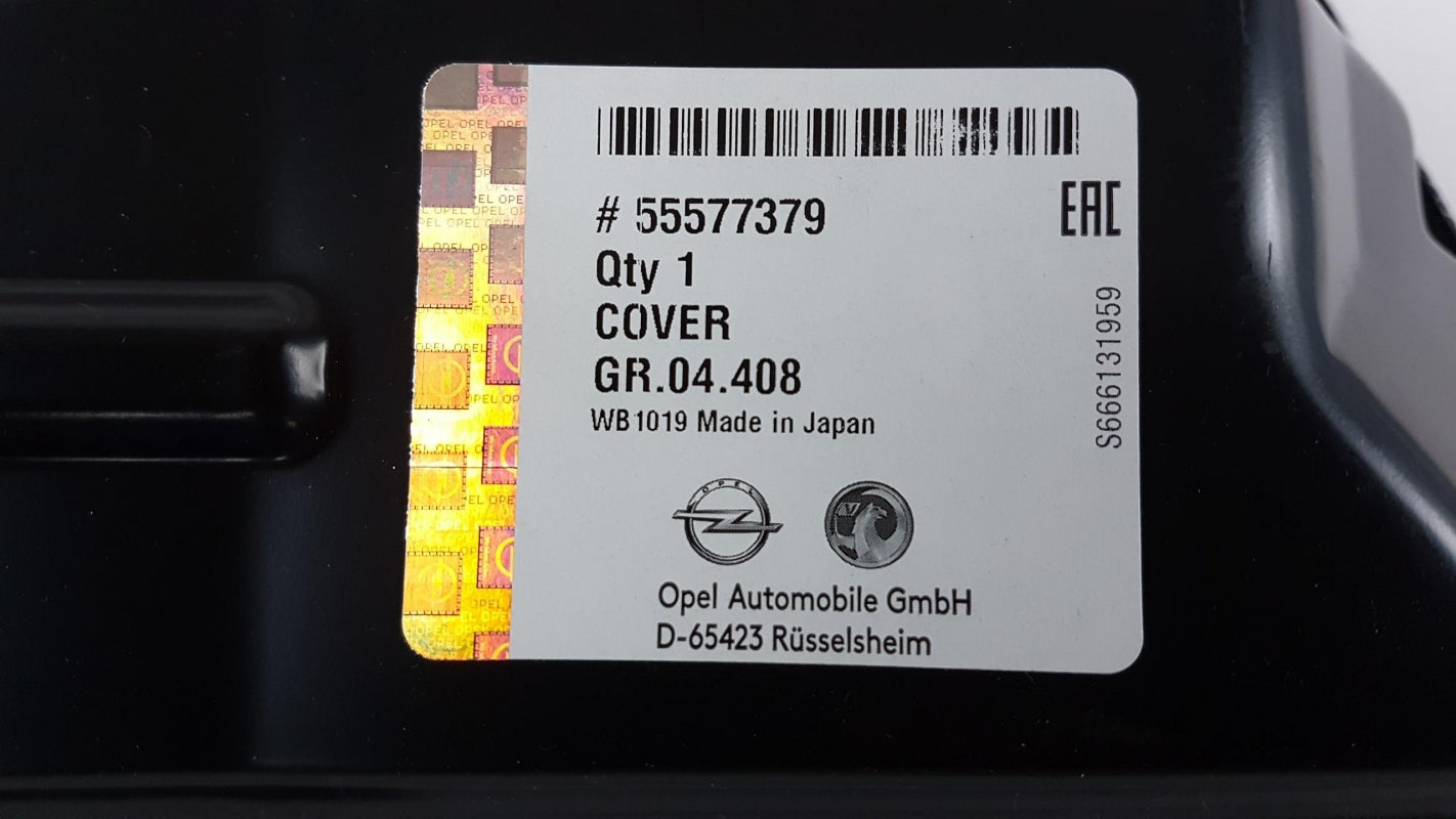 Original OE OPEL Automatikgetriebe Ölwanne 55577379