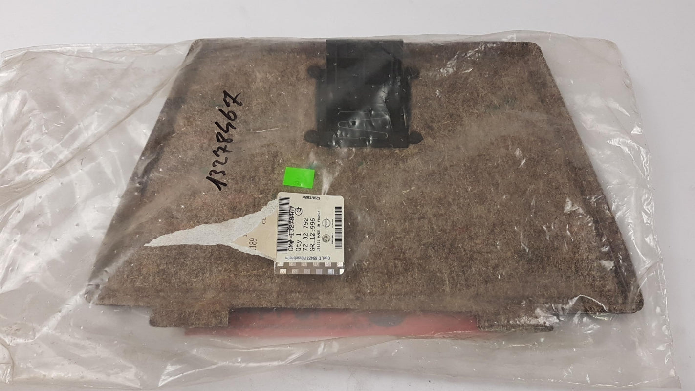 Original OE OPEL Kofferraumverkleidung 13278467