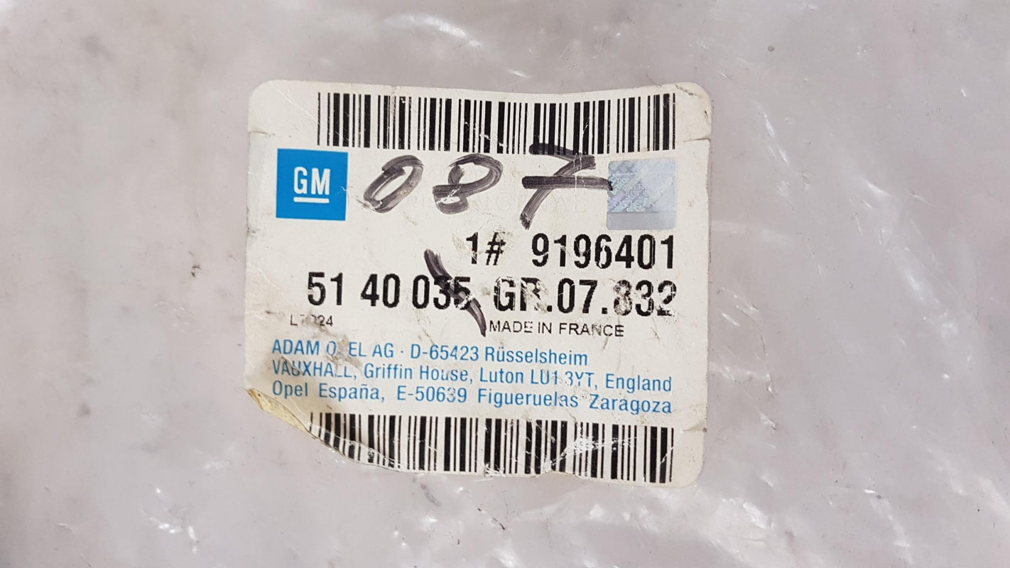 Original OE OPEL Fensterheber 9196401