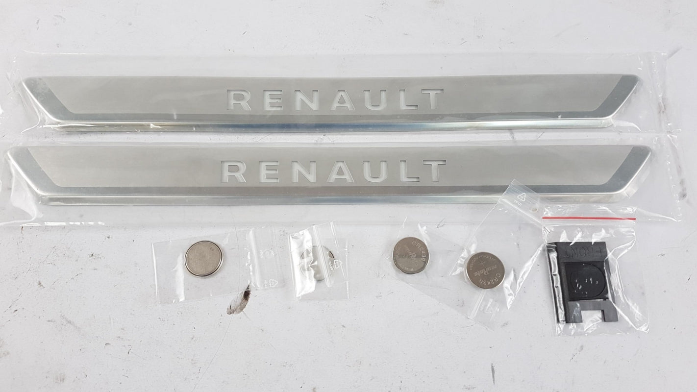 Original RENAULT Megane EV Arkana Trafic Einstiegsleisten Satz 8201731140