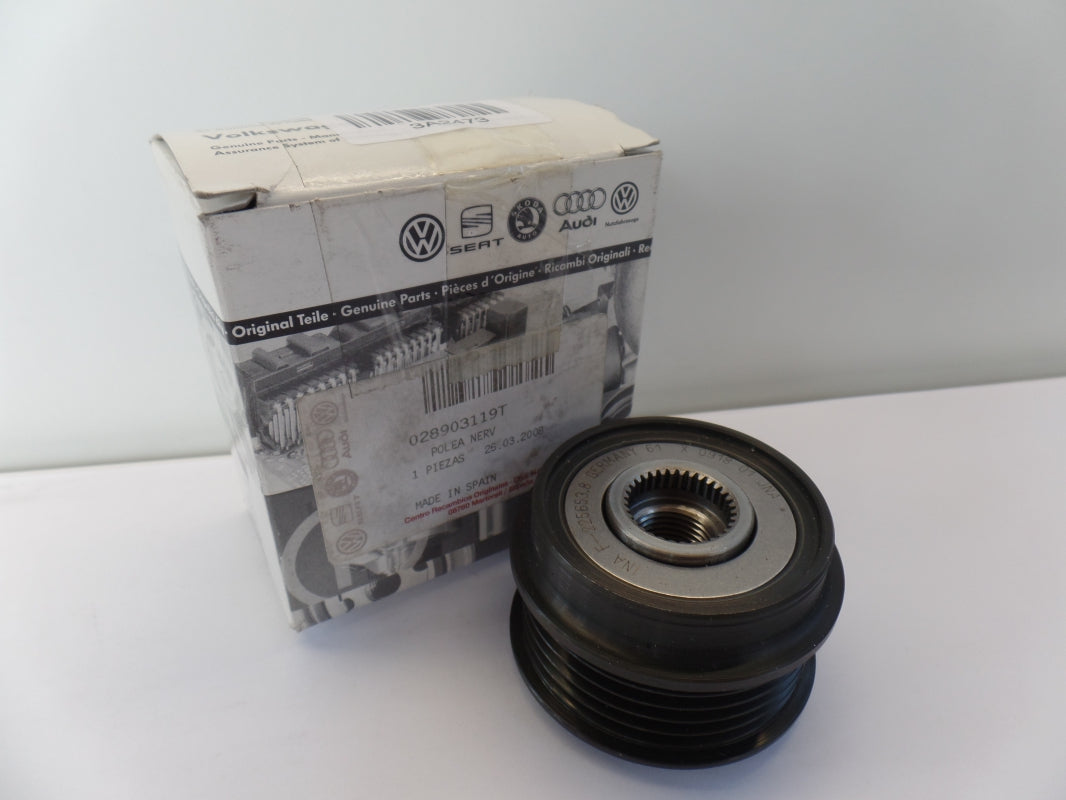 Original AUDI A4 8D A6 4B VW Passat B5 3B Generatorfreilauf 028903119T