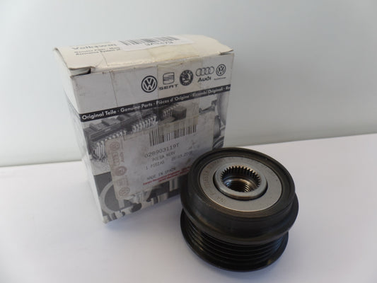Original AUDI A4 8D A6 4B VW Passat B5 3B Generatorfreilauf 028903119T