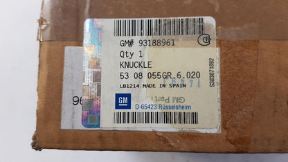 Original OPEL Corsa-D Achsschenkel vorne links 93188961