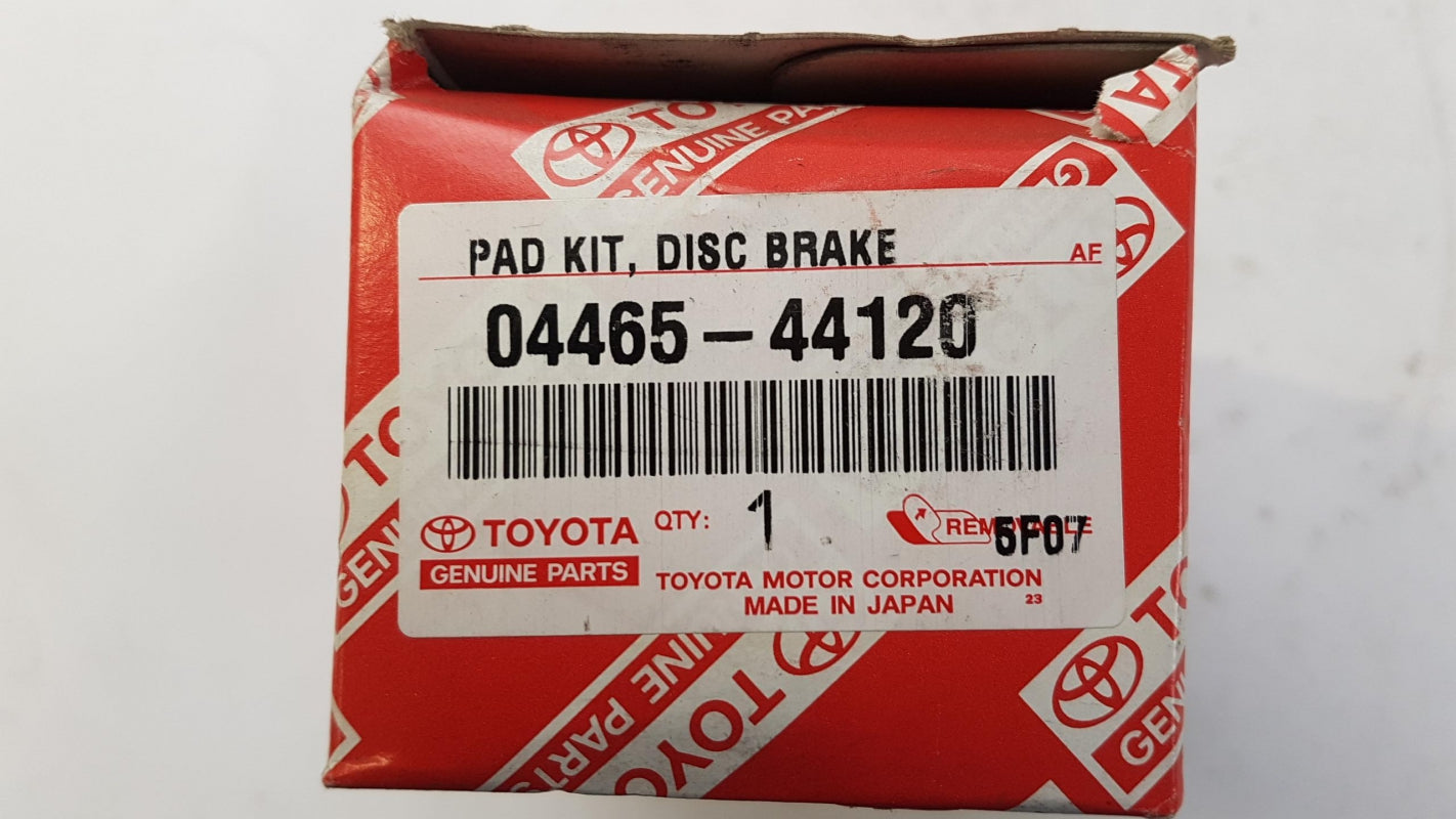Original OE TOYOTA Bremsbeläge 0446544120