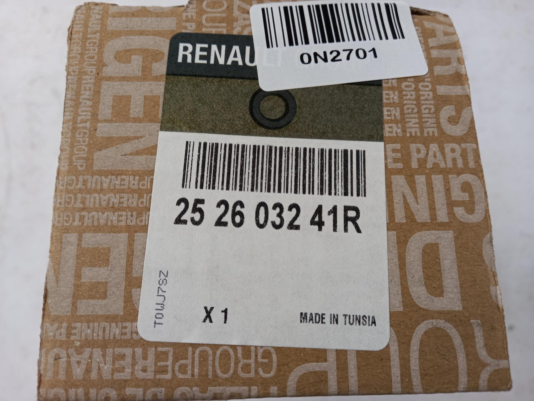 Original OE RENAULT Wischerschalter 252603241R
