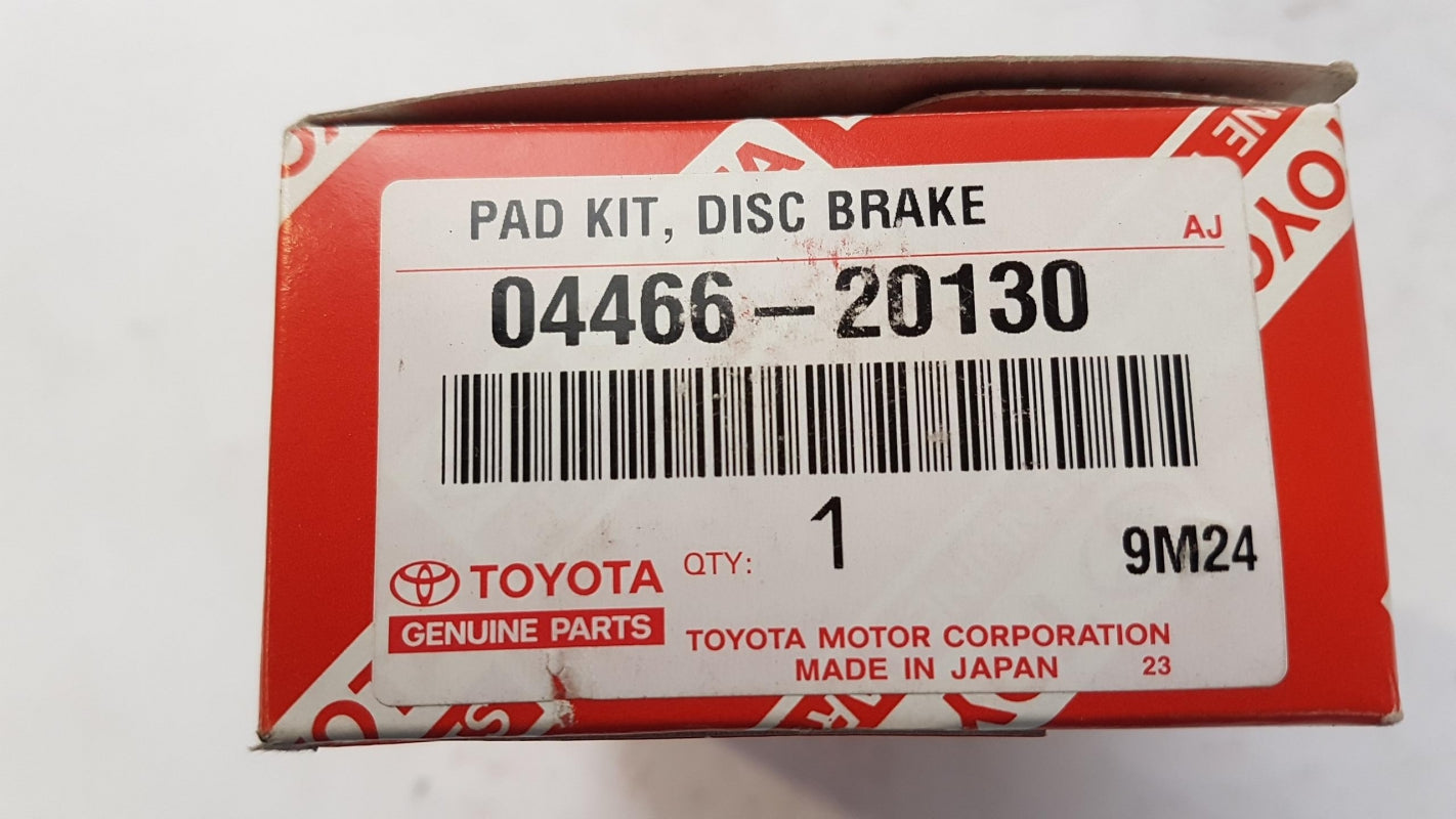 Original OE TOYOTA Bremsbeläge 0446620130