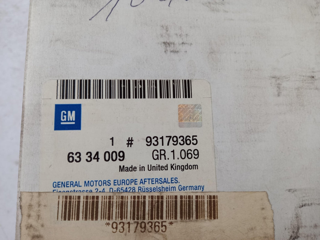 Original OPEL Omega-B Wasserpumpe 93179365