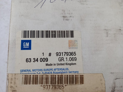 Original OPEL Omega-B Wasserpumpe 93179365