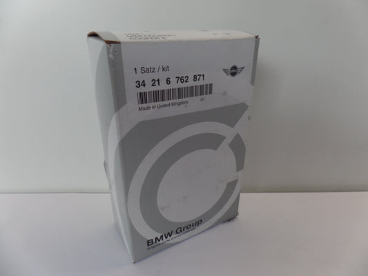 Original BMW MINI R50 R53 R52 Bremsbeläge asbestfrei hinten 34216762871