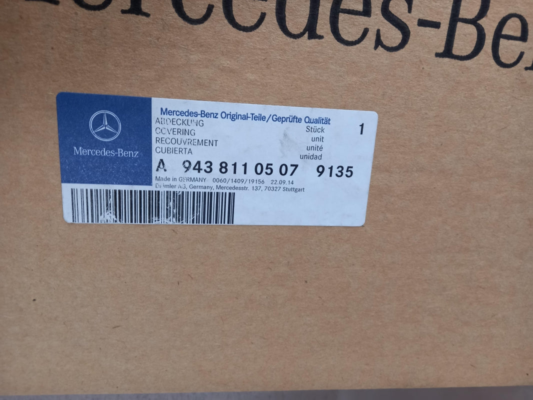 Original OE MERCEDES-BENZ Außenspiegel Abdeckung A94381105079135