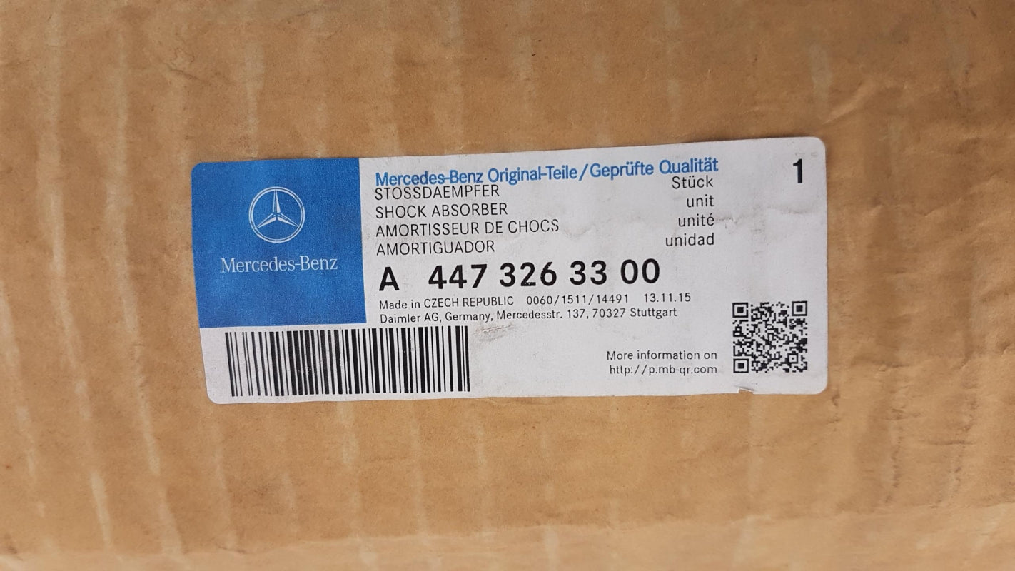 Original OE MERCEDES-BENZ Stoßdämpfer A4473263300