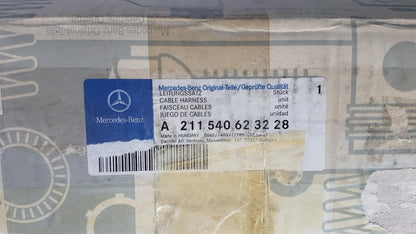 Original MERCEDES-BENZ E-Klasse W211 S211 -2009 Motor Kabelbaum A211540623228
