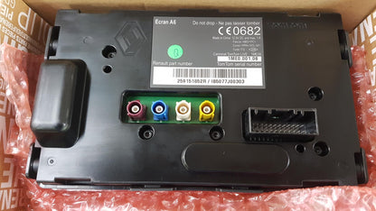 Original OE RENAULT Anzeigeeinheit 259151852R