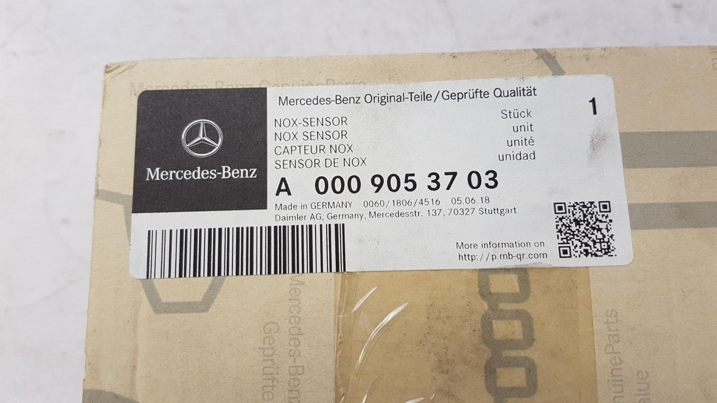 Original MERCEDES-BENZ SL-Klasse (R231) NOX Sensor Lambdasonde A0009053703