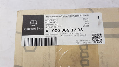 Original MERCEDES-BENZ SL-Klasse (R231) NOX Sensor Lambdasonde A0009053703
