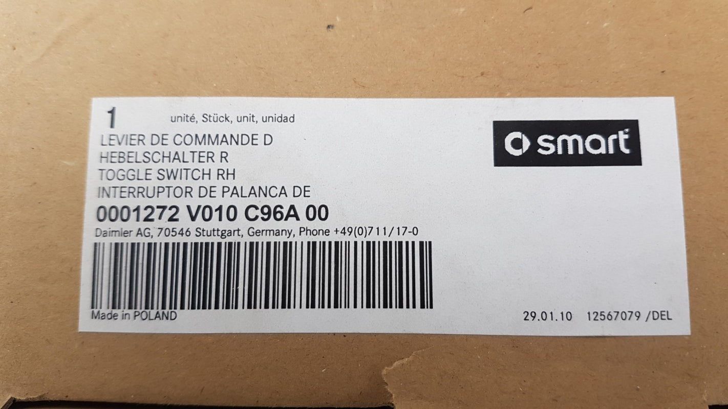 Original MERCEDES-BENZ W450 Lenkstockschalter grau rechts Q0001272V010C96A00