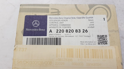 Original MERCEDES-BENZ S-klasse Leuchten Steuergerät Rechts A2208208326
