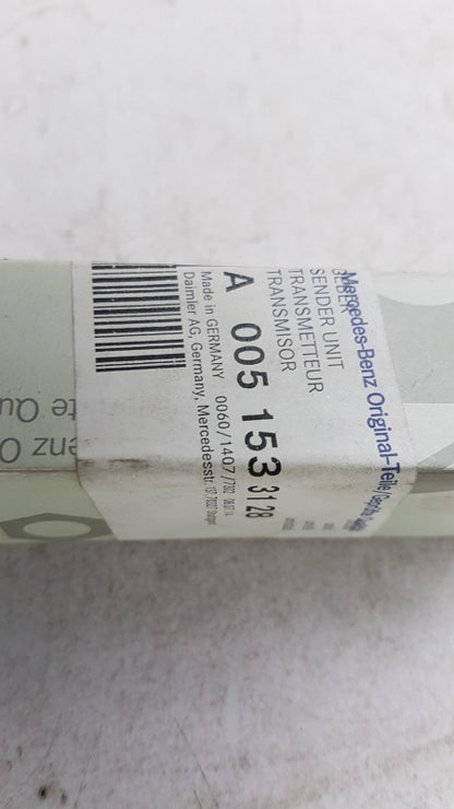 Original MERCEDES-BENZ A W168 C W203 E W211 Kraftstoffdruck Sensor A0051533128