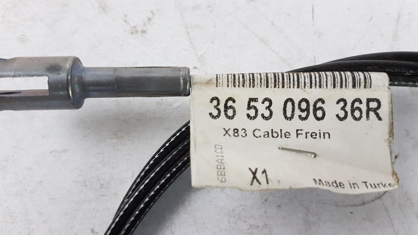 Original RENAULT Trafic II Feststellbremse Kabel Handbremse Seilzug 365309636R