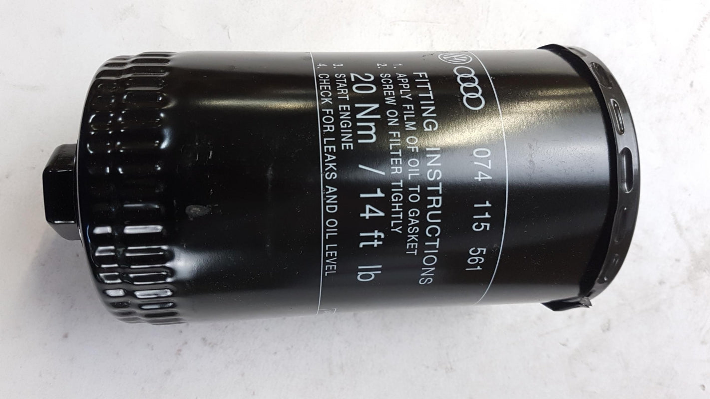 Original OE Volkswagen Ölfilter 074115561