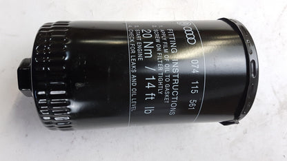 Original OE Volkswagen Ölfilter 074115561