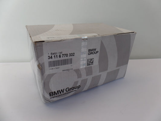 Original BMW MINI R50 R53 R52 Bremsbeläge asbestfrei vorne 34116770332
