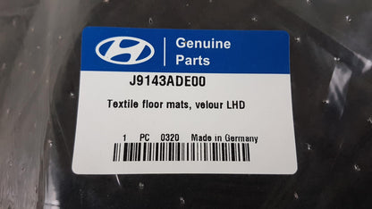 Original OE HYUNDAI/KIA Fußmattensatz J9143ADE00