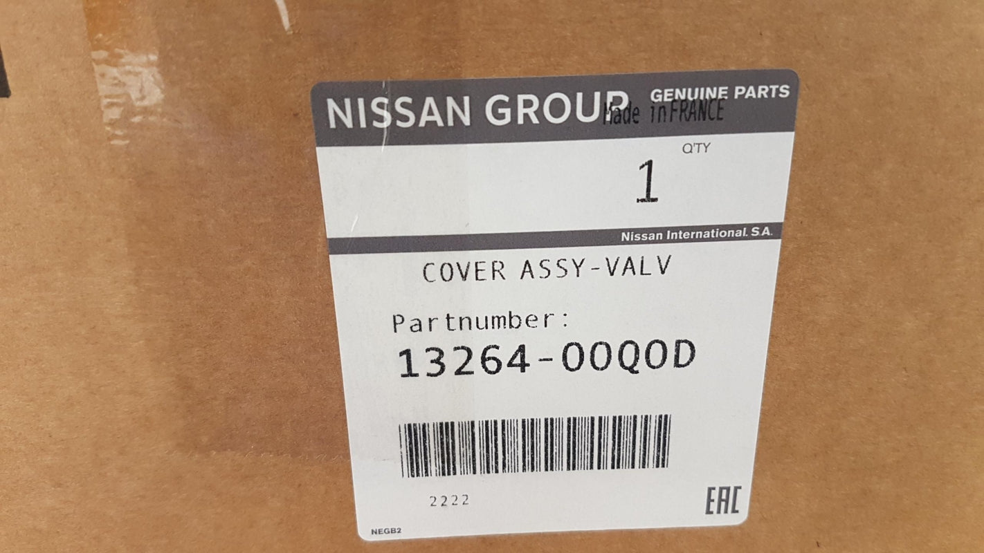 Original OE NISSAN Kurbelgehäuseentlüftung Ventil 1326400Q0D