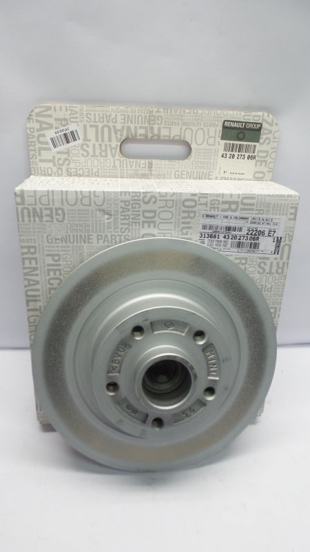 Original RENAULT Espace V 1x Bremsscheibe mit Radlager Hinten 432027306R
