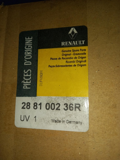 Original RENAULT Master III Scheibenwischermotor Vorne 288100236R