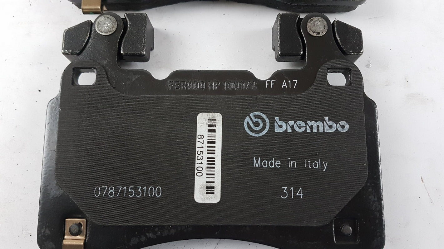 Original OPEL Insignia-B Bremsbeläge Satz Vorne 23441307