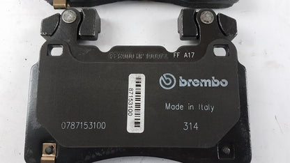 Original OPEL Insignia-B Bremsbeläge Satz Vorne 23441307