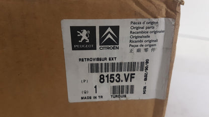 Original OE Peugeot Außenspiegel 8153VF